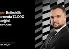 Bitcoin belirsizlik ortamında 72.000 desteğini savunuyor