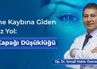 Görme Kaybına Giden Sessiz Yol: Göz Kapağı Düşüklüğü