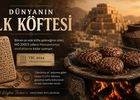 Dünyanın İlk Köftesi Nerede Yapıldı?