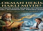 Lokman Hekim Haklı mıydı? Putin'in Kızını Başına Getirdiği Gizli 'Ölümsüzlük' Projesi Sızdı