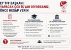 Yapacak çok iş var diyorsanız, önce hesap verin