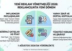 Ticaret bakanlığı yeni reklam yönetmeliği değişikliği: influencer, yapay zekâ ve indirimde yeni dönem