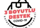 Gök,senin: 3 Boyutlu Destek Platformu!