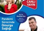 Pandemi sürecinde omurga sağlığı