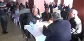 Yüksekova Kaymakamı Çenet Onuruna Veda Yemeği