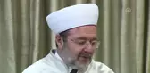 Görmez, Cumhurbaşkanı Memnun Hüseyin Tarafından Kabul Edildi - Islamabad