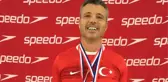 Sadettin Saran, Uluslararası Master Yüzme Turnuvası'nda 2 Altın Aldı