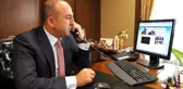 Çavuşoğlu'ndan Kerry'e Halep Telefonu