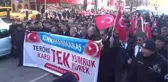 Kahramanmaraş Teröre Karşı Tek Yürek Oldu