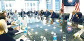Donald Trump Teknoloji Liderleriyle Bir Araya Geldi