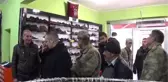 Çukurca Kaymakamı Mut, Esnafı Ziyaret Etti