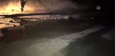 Bodrum'da Isale Hattı Borusu Patladı