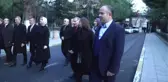 AK Parti Milletvekillerinden Çevik Kuvvet'e Taziye Ziyareti