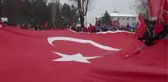 Teröre Lanet Yürüyüşü