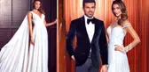 Özge Ulusoy, Raşit Bağzıbağlı'nın Defilesinde Baş Gelin Oldu