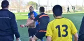 Amatör Kümede Hakeme Yumruk Atan Oyuncunun Takımı -3 Puan Cezası Aldı