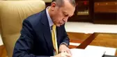 Cumhurbaşkanı Erdoğan'dan İki Önemli Göreve Atama