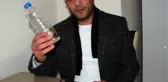 Terlikten Sonra Pet Şişe de Silah Sayıldı! 9 Ay Ceza Aldı