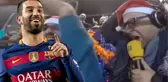 Arda Turan'ın Golü, Spikeri Kendinden Geçirdi