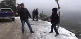 Yüksek Kesimlerde Kar Yağışı Etkili Oldu