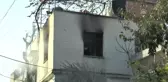 Seyhan'da Ev Yangını