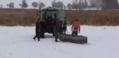 Balıkçıların Tekne Ile Kayak Keyfi