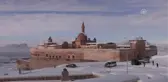 Ishak Paşa Sarayı Kışın Bir Başka Güzel