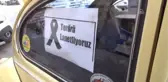 Teröre Sessiz Tepki Konvoyu