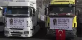 Bağcılar'dan Haleplilere 43 Tır Yardım