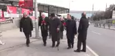 Emekli Büyükelçilerden Şehitler Tepesi'ne Ziyaret