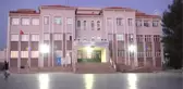 Üzerine Okul Kapısı Düşen Öğrenci Yaralandı