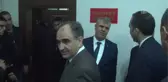Başbakan Yardımcısı Kaynak, Resmi Kurumları Ziyaret Etti