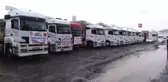 Sakarya'dan Haleplilere 21 Tır Yardım