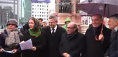 CHP'den Taksim Cumhuriyet Anıtı Önünde Anayasa Açıklaması - Istanbul