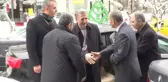 Kasırga ve Toptan'dan TBMM Başkanı Kahraman'a Ziyaret