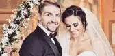 Beşiktaşlı Caner Erkin, Oyuncu Şükran Ovalı ile Dünyaevine Girdi