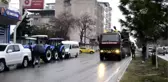 Suriye Sınırına Askeri Sevkiyat