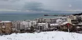 Teşvikiye'de Baraj Göleti Dondu