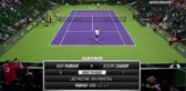 ATP Doha: Andy Murray - Jeremy Chardy