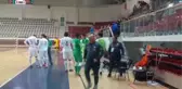 A Milli Futsal Takımı'nın Moldova Ile Oynadığı Hazırlık Maçı