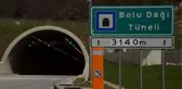 Bolu Dağı Tüneli'nden 12 Milyon Araç Geçti