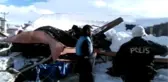 Pazar Yeri Çatısı Çöktü (2)