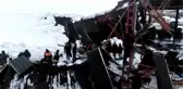 Pazar Yeri Çatısı Çöktü (3)