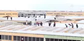 Kar Nedeniyle 34 Fabrikanın Çatısı Çöktü
