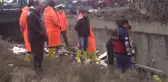 Selde Kaybolan Yakınlarından Haber Bekliyorlar