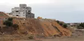 Inşaat Halindeki Binanın Istinat Duvarı Yıkıldı