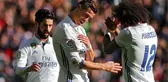 İspanya Ligi'nde Real Madrid, Granada'yı 5-0 Yendi