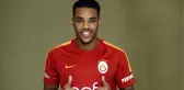Galatasaray'ın Yeni Transferi Rodrigues: Bu Benim Hayalimdi