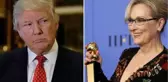 Ödül Töreninde Gönderme Yapan Streep'e, Trump'dan Cevap Gecikmedi