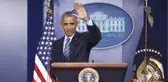 Obama Veda Konuşması Yaptı, Eleştirildiği Suriye Konusuna Değinmedi